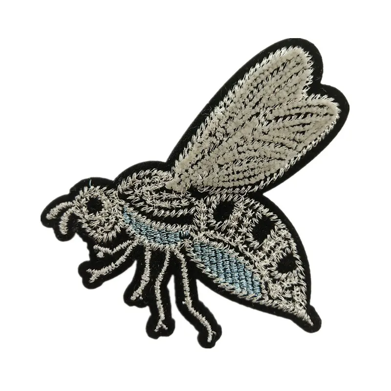 5 шт., патчи с вышивкой в виде пчелы
5 шт., патчи с вышивкой в виде пчелы