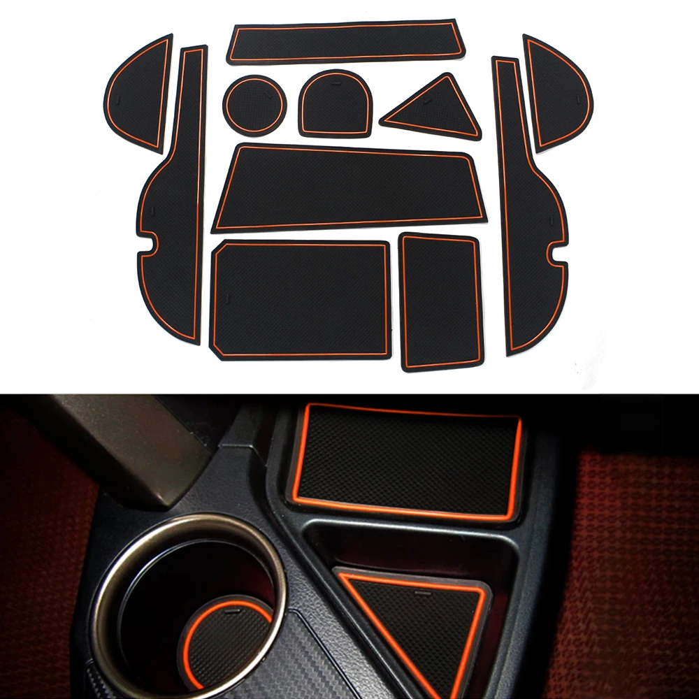 Car-Styling For Toyota Rav4 2013 2014 2015 Car Anti-Slip Gate Car Door Groove Slot Latex Non-Slip Mat Interior Cup Cushion 11pcs
Car-Styling For Toyota Rav4 2013 2014 2015 Car Anti-Slip Gate Car Door Groove Slot Latex Non-Slip Mat Interior Cup Cushion 11pcs