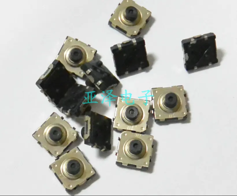 Тайваньский тактовый выключатель DIP round M2B-2L-VT / R SMT 7*7*4, двойное нажатие кнопки, два переключателя
Тайваньский тактовый выключатель DIP round M2B-2L-VT / R SMT 7*7*4, двойное нажатие кнопки, два переключателя