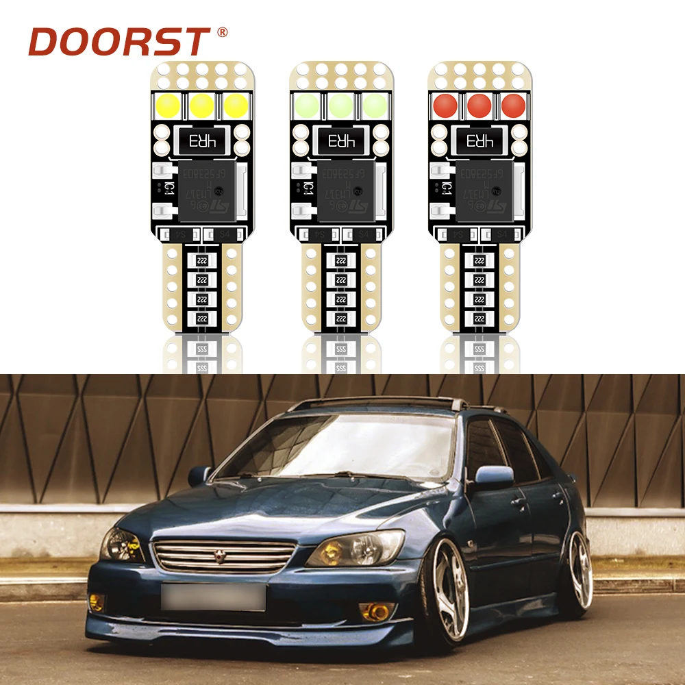 Canbus T10 светодиодный светильник для Lexus RX350 RX300 IS250 RX330 LX470 IS200 LX570 GX460 GX ES LX IS IS350 LS460 SC430