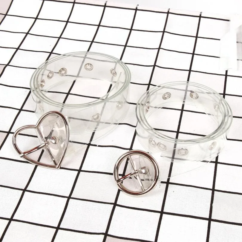 Single Row Grommets Belt Love Fashion Silver Round Belts For Women Gold Heart Pin Buckle PVC Material Strap For Lady Accessories
Single Row Grommets Belt Love Fashion Silver Round Belts For Women Gold Heart Pin Buckle PVC Material Strap For Lady Accessories