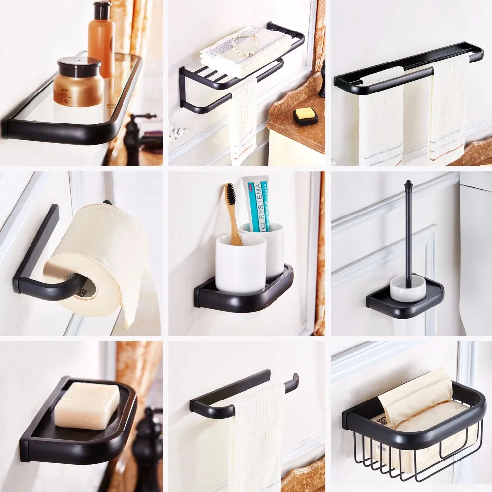 2018 Antique Bathroom Hardware Set Bronze Copper Toilet Paper Holder Towel Bar Soap Dish Toothbrush Holder Bathroom Accessories
2018 Antique Bathroom Hardware Set Bronze Copper Toilet Paper Holder Towel Bar Soap Dish Toothbrush Holder Bathroom Accessories
