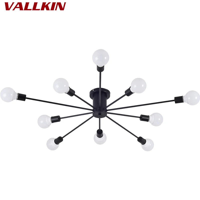 American Ceiling Lights Vintage for Living Bedroom Industrial Black Lamparas Iron Frame Fixtures Lighting Modern Ceiling Lamp
American Ceiling Lights Vintage for Living Bedroom Industrial Black Lamparas Iron Frame Fixtures Lighting Modern Ceiling Lamp