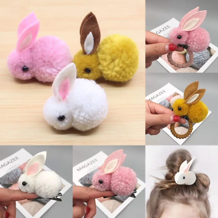 1pc Cute Mini Rabbit Style Felt Three-Dimensional Plush Rabbit Ears DIY Hairband Material Children DIY Handmade Hair Accessories
1pc Cute Mini Rabbit Style Felt Three-Dimensional Plush Rabbit Ears DIY Hairband Material Children DIY Handmade Hair Accessories