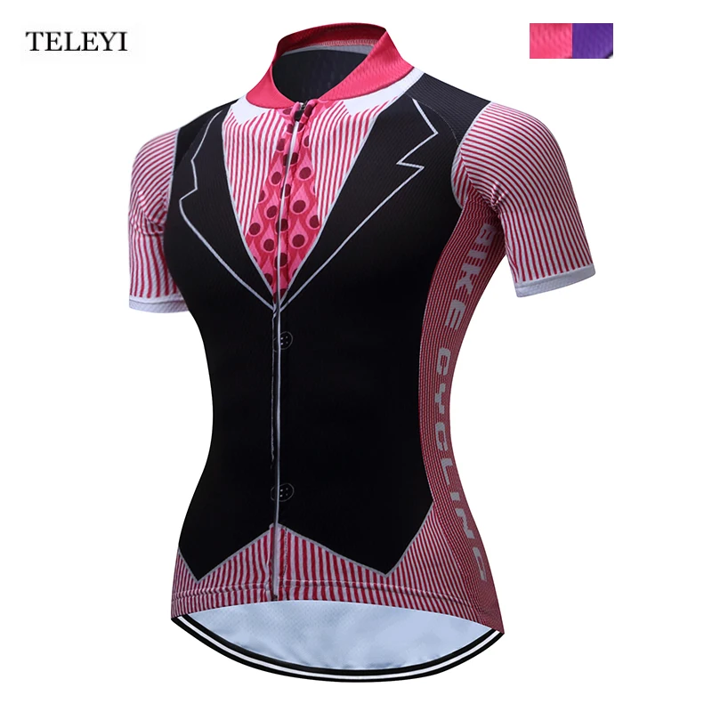 Женская одежда для езды на велосипеде TELEYI Ropa Ciclismo, топ из Джерси с коротким рукавом, для команды, для девочек, одежда для езды на горном велос...
Женская одежда для езды на велосипеде TELEYI Ropa Ciclismo, топ из Джерси с коротким рукавом, для команды, для девочек, одежда для езды на горном велос...