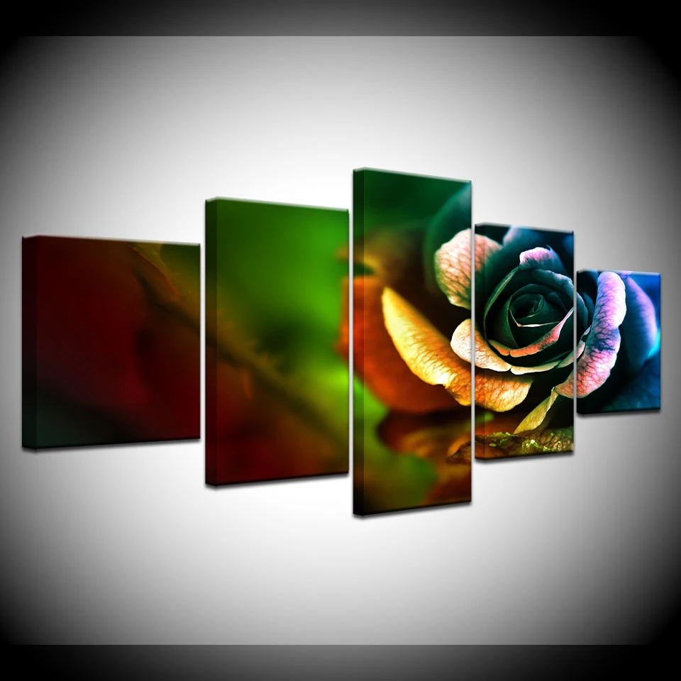 HD Printed 5 Piece Modular Canvas Art Color Flower Picture Modular Poster Wall Pictures for Living Room home decor Artwork
HD Printed 5 Piece Modular Canvas Art Color Flower Picture Modular Poster Wall Pictures for Living Room home decor Artwork