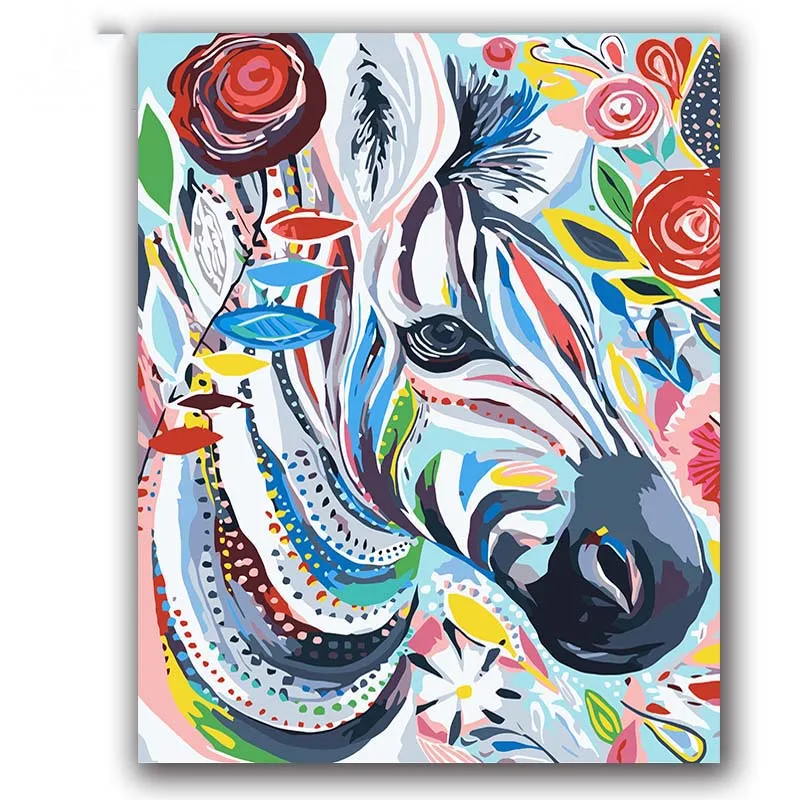 Colorful Cow abstract painting by numbers animals on canvas drawing for coloring with paint package hoom decor
Colorful Cow abstract painting by numbers animals on canvas drawing for coloring with paint package hoom decor