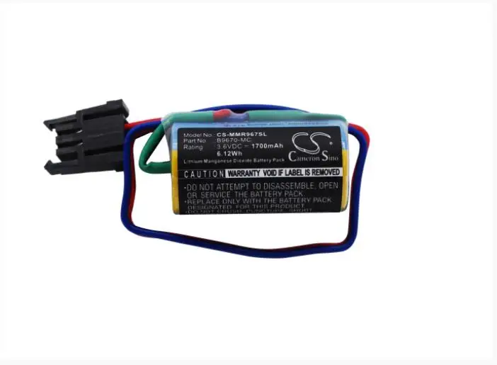 Cameron Sino 1700mAh battery for MITSUBISHI A Series PLCs A1FX CPU Robot Control PLC A1FXCPU Robot Control PLC A1S Series PLC
Cameron Sino 1700mAh battery for MITSUBISHI A Series PLCs A1FX CPU Robot Control PLC A1FXCPU Robot Control PLC A1S Series PLC