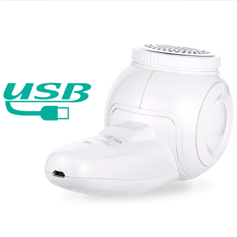 Электрическая машинка для удаления катышков Портативная USB зарядка с одеждой