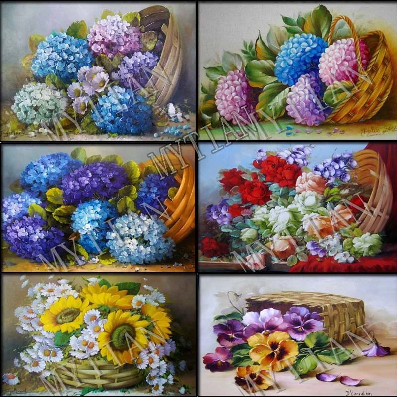2019 new full square/round 5D DIY diamond painting'purple flower basket'Embroidery Pattern resin Cross stitch mosaic home decor
2019 new full square/round 5D DIY diamond painting'purple flower basket'Embroidery Pattern resin Cross stitch mosaic home decor
