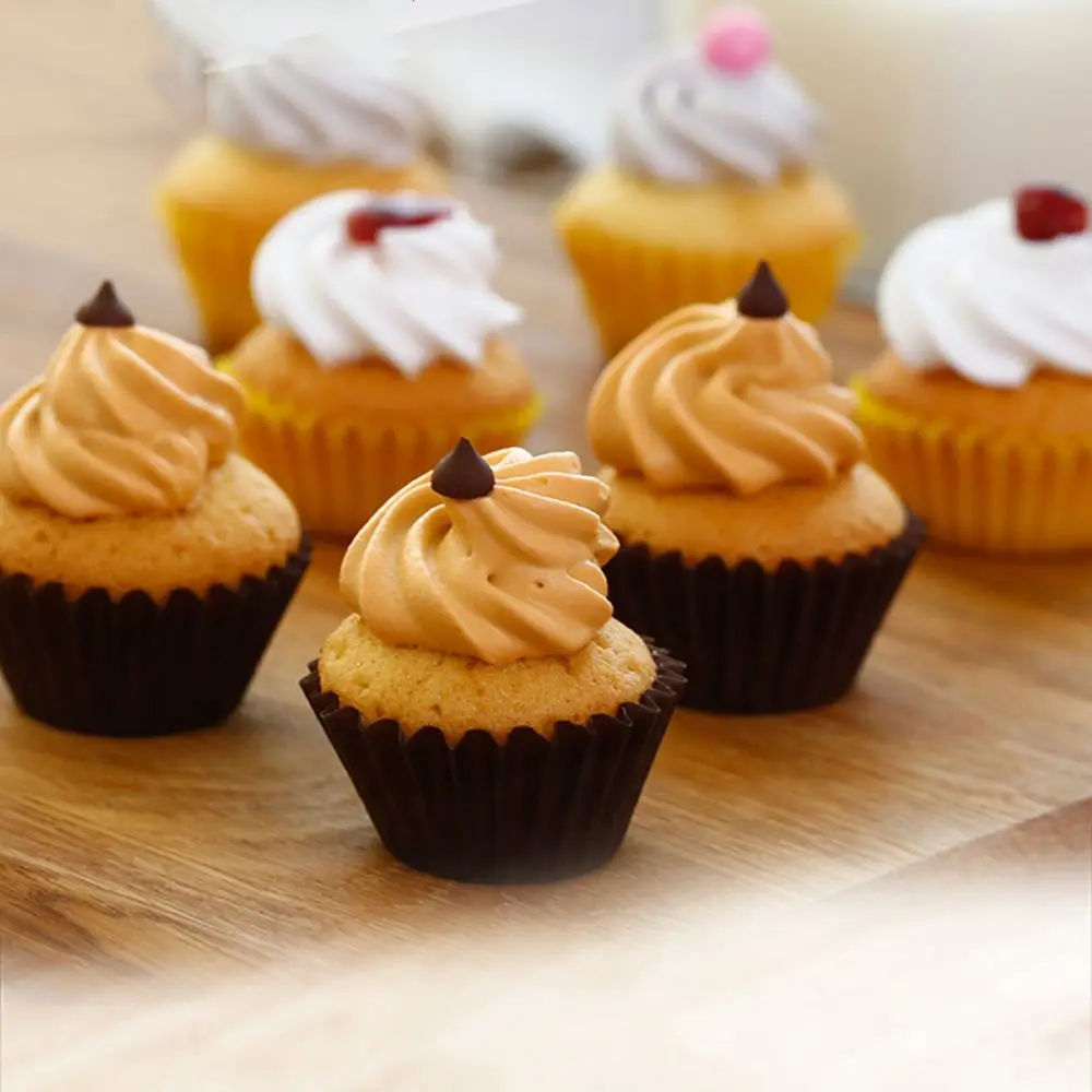 100pcs/Set Small Mini cupcake liner baking cup paper muffin cases Cake Cup egg tarts tray cake mould Christmas decorating tools
100pcs/Set Small Mini cupcake liner baking cup paper muffin cases Cake Cup egg tarts tray cake mould Christmas decorating tools
