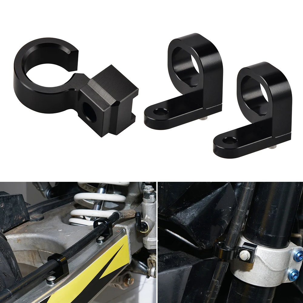 Motorcycle CNC Front Rear Brake Hose Mounts Cable Clamp Holder For Suzuki RMX450Z 2010 2011 DRZ400SM 2005-2021 2020 2019 2018
Motorcycle CNC Front Rear Brake Hose Mounts Cable Clamp Holder For Suzuki RMX450Z 2010 2011 DRZ400SM 2005-2021 2020 2019 2018