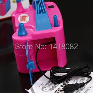 electric balloon pump The balloon accessories bicycle pump Double control inflator pump balloon aerator
electric balloon pump The balloon accessories bicycle pump Double control inflator pump balloon aerator