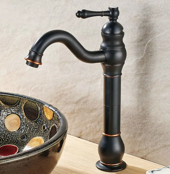 Black Oil Rubbed Bronze Single Lever Handle Bathroom Vessel Sink Basin Faucet Mixer Taps anf300
Black Oil Rubbed Bronze Single Lever Handle Bathroom Vessel Sink Basin Faucet Mixer Taps anf300