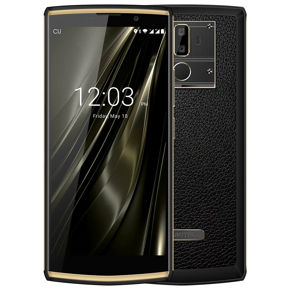 OUKITEL K7 4G Android 8 1 смартфон 6 0 "MTK6750T Восьмиядерный 4 Гб ОЗУ 64 ПЗУ 10000 мАч тройные