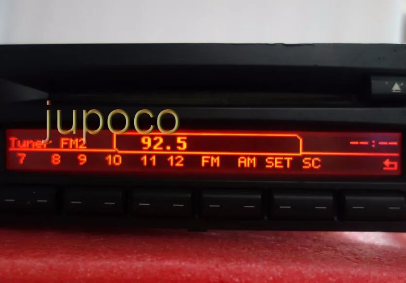 LCD Display for BMWRCD211 BMWRCD213 PROFESSIONAL RADIO CD PLAYER E90 E91 E92 PIXEL
LCD Display for BMWRCD211 BMWRCD213 PROFESSIONAL RADIO CD PLAYER E90 E91 E92 PIXEL