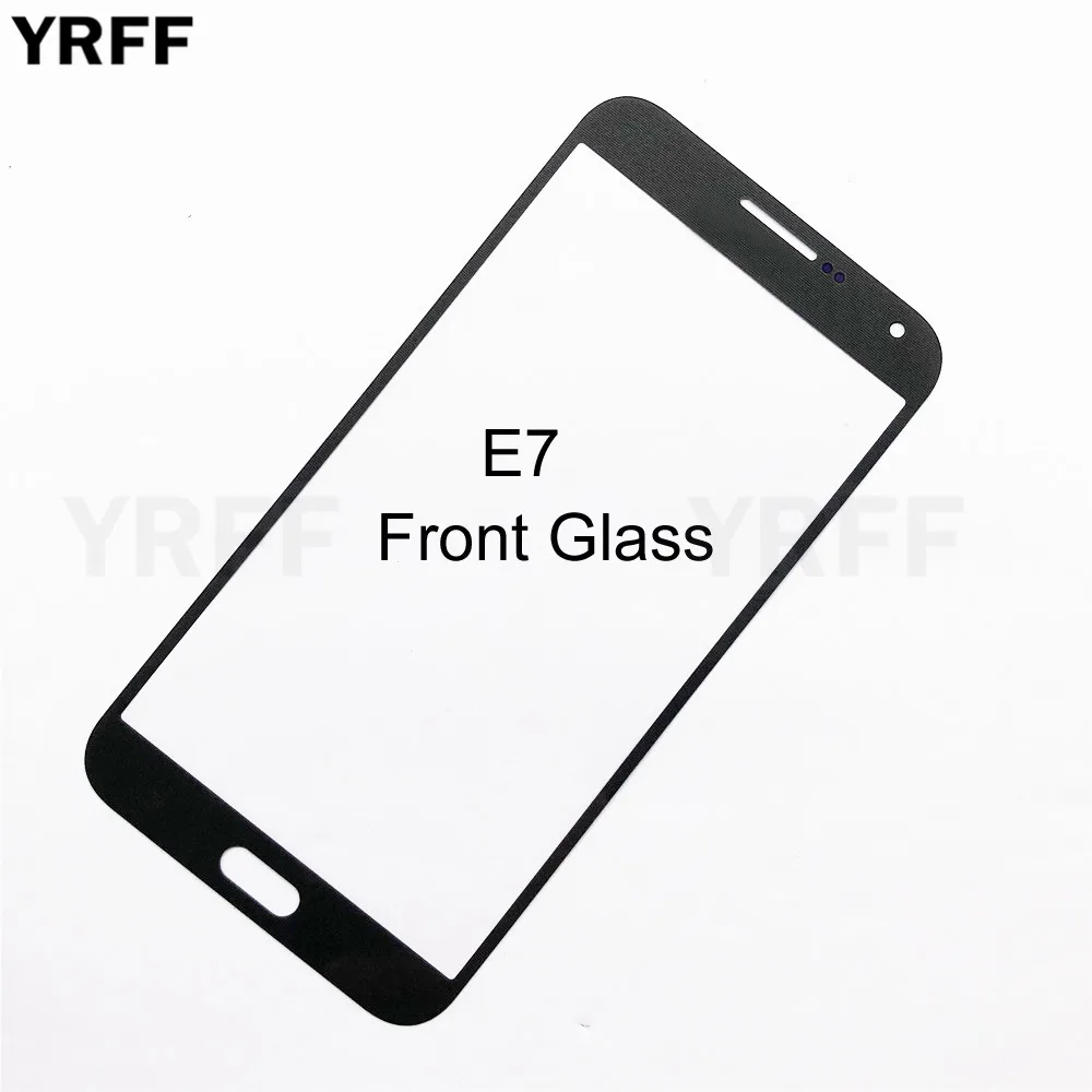 Front Panel Glass For Samsung Galaxy E7 E7000 E5 E5000 E500F Front Glass (No Touch Screen Digitizer Panel ) Outer Glass
Front Panel Glass For Samsung Galaxy E7 E7000 E5 E5000 E500F Front Glass (No Touch Screen Digitizer Panel ) Outer Glass