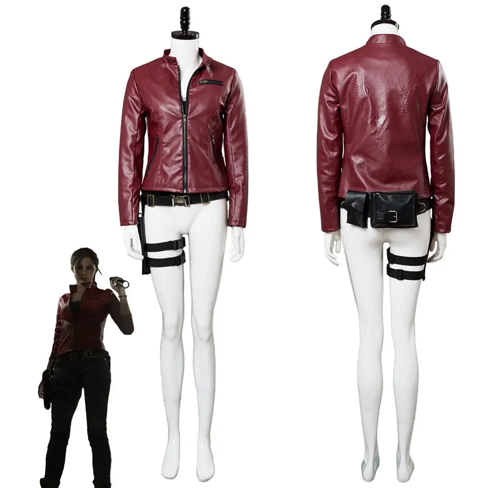 Video Game Cosplay Claire Redfield Cosplay Costume Outfit Men Women Suit Halloween Carnival Costume Tailor Made
Video Game Cosplay Claire Redfield Cosplay Costume Outfit Men Women Suit Halloween Carnival Costume Tailor Made