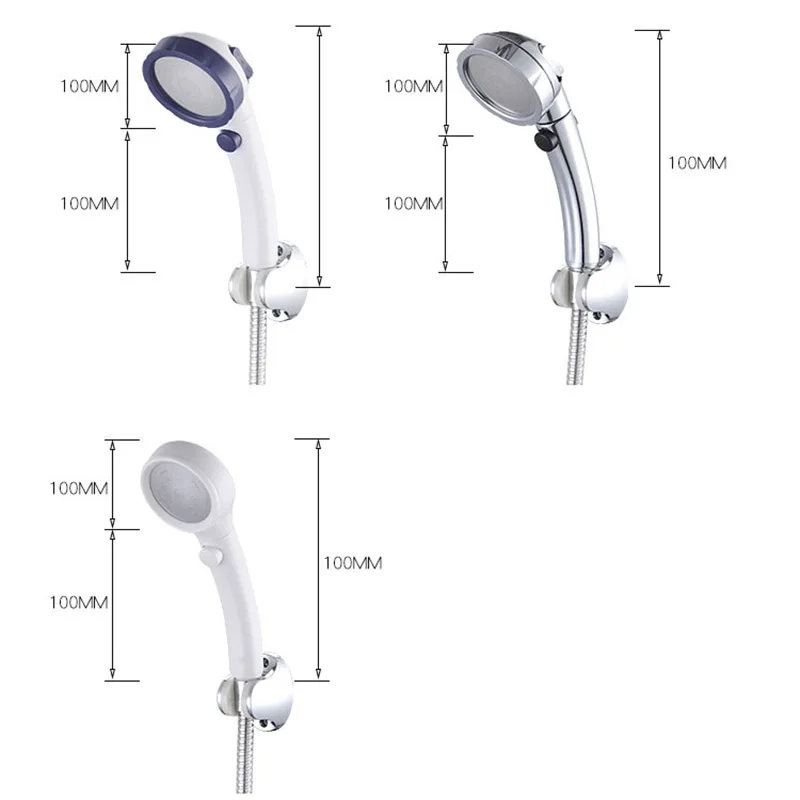 Bathroom Chrome ABS Shower Head High Pressure Water Saving Rainfall push to stop water handheld ShowerHead Bathroom Accessories
Bathroom Chrome ABS Shower Head High Pressure Water Saving Rainfall push to stop water handheld ShowerHead Bathroom Accessories
