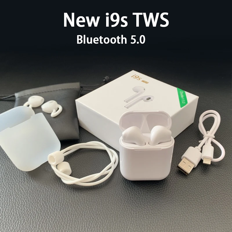 Новые i9s air TWS беспроводные мини наушники Bluetooth для Andorid Iphone|Наушники и гарнитуры| |