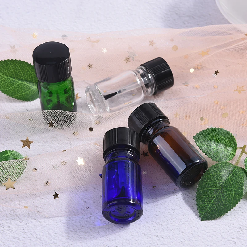 Empty Cosmetic Containers Nail Polish Bottle with A Lid Brush 5ML Travel Empty Small Round Glass Essential Bottle
Empty Cosmetic Containers Nail Polish Bottle with A Lid Brush 5ML Travel Empty Small Round Glass Essential Bottle