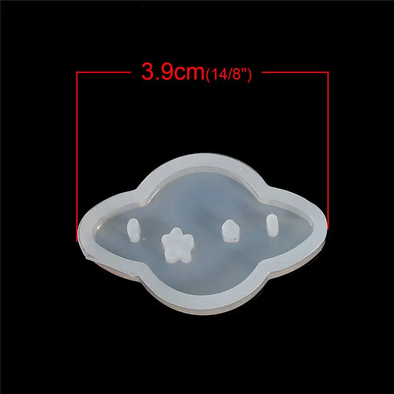 DoreenBeads силиконовая смола форма для изготовления ювелирных изделий планета белая