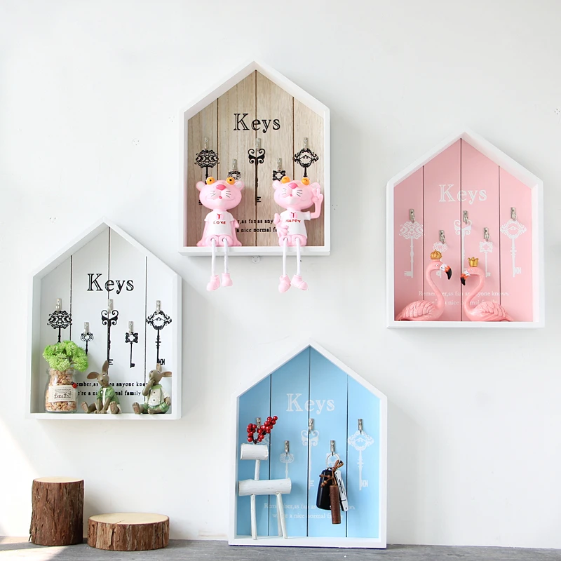 Wall-mount Handmade Wooden Key Hook Home Wall Decoration Multi-purpose Wall Hanging Hook for Keys Ring Storage Holder Key Hanger
Wall-mount Handmade Wooden Key Hook Home Wall Decoration Multi-purpose Wall Hanging Hook for Keys Ring Storage Holder Key Hanger