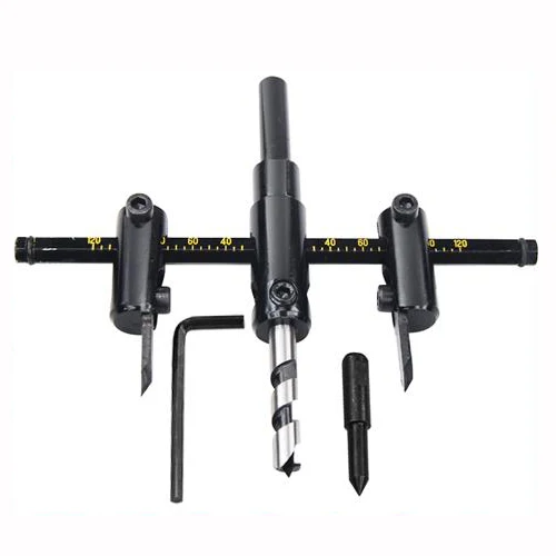 Adjustable Metal cutter Alloy Steel 30mm-120mm Adjustable Circle Hole Saw Drill Bit Cutter Set for Woodworking
Adjustable Metal cutter Alloy Steel 30mm-120mm Adjustable Circle Hole Saw Drill Bit Cutter Set for Woodworking