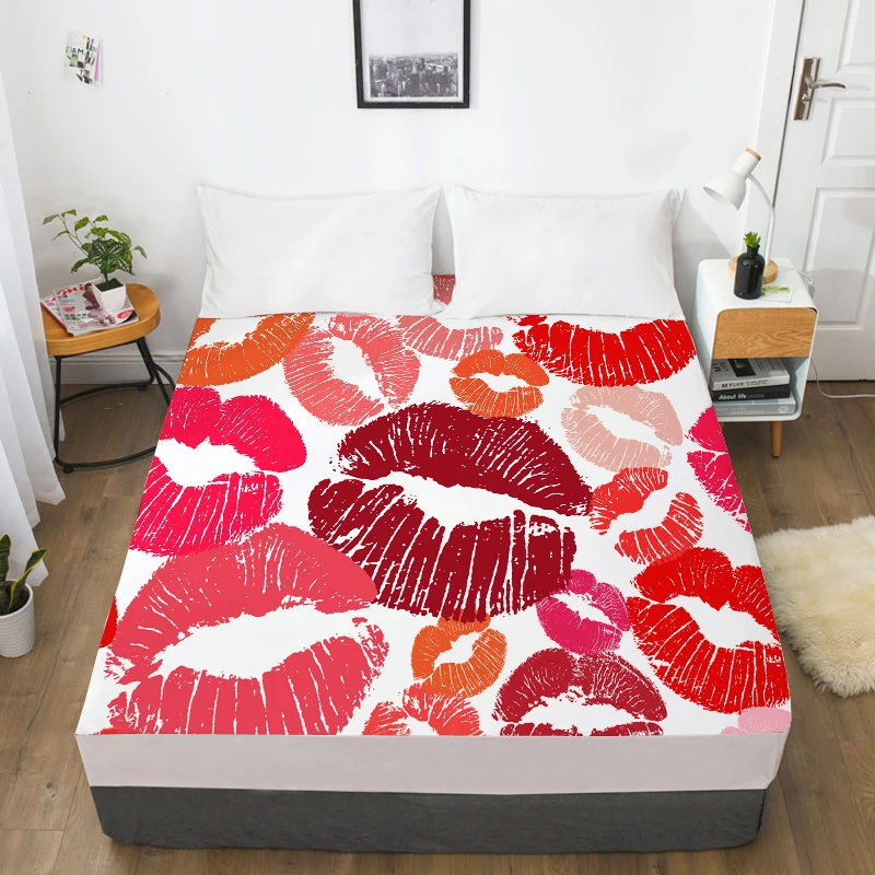 3D HD Digital Printing Custom Bed Sheet With Elastic,Fitted Sheet Twin King,Sexy Lip Wedding Bedding Mattress Cover 200x200
3D HD Digital Printing Custom Bed Sheet With Elastic,Fitted Sheet Twin King,Sexy Lip Wedding Bedding Mattress Cover 200x200