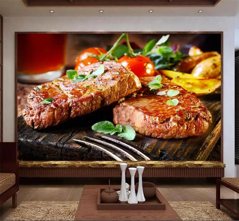 3d wallpaper photo wallpaper custom mural living room steak photography painting TV background non-woven wallpaper for walls 3d
3d wallpaper photo wallpaper custom mural living room steak photography painting TV background non-woven wallpaper for walls 3d