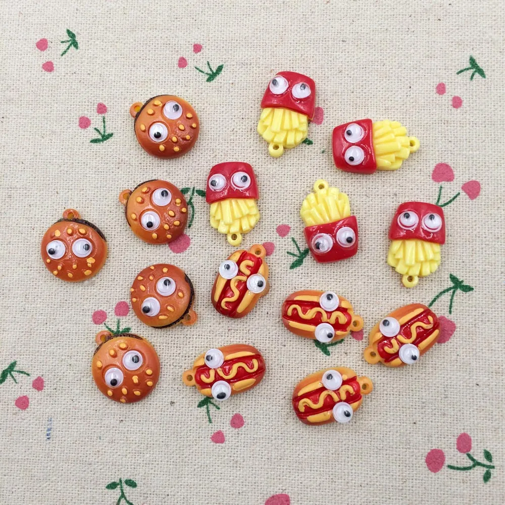 10Pieces Flat Back Resin Cabochon Fake Miniature Food Eye Movable Resin Decoration DIY Handmade Craft Jewelry Accessories :23mm
10Pieces Flat Back Resin Cabochon Fake Miniature Food Eye Movable Resin Decoration DIY Handmade Craft Jewelry Accessories :23mm