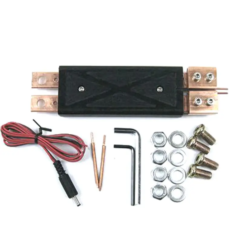 One-piece copper spot welding pen Rhino S3 built-in spring Pressure adjustable spot welding machine Handheld spot welding pen
One-piece copper spot welding pen Rhino S3 built-in spring Pressure adjustable spot welding machine Handheld spot welding pen