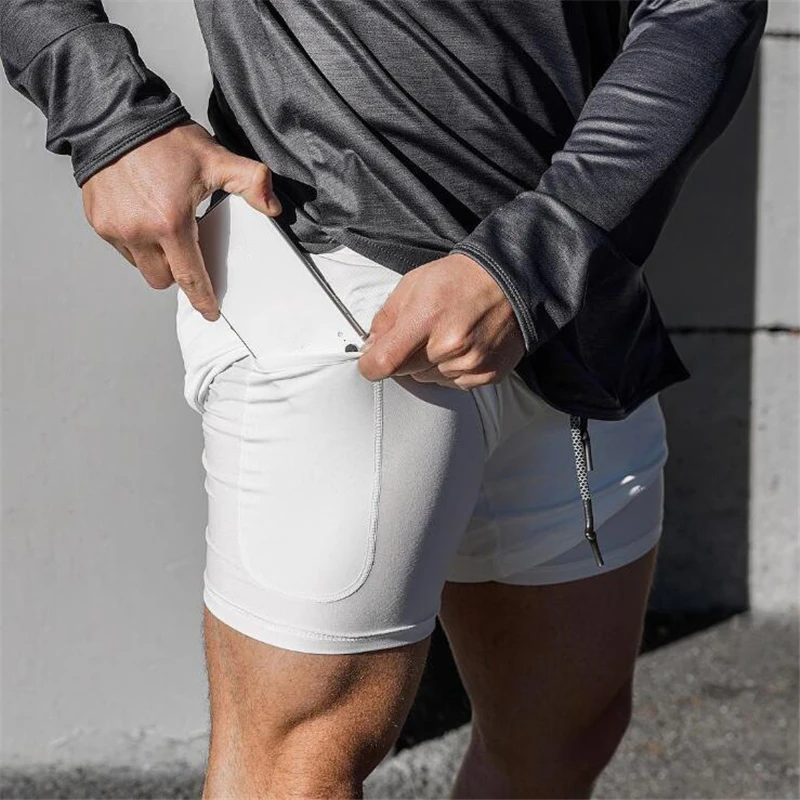 Men's 2 in 1 Running Shorts Men Sports Tights Shorts Quick Dry Training Exercise Joggers Gym Shorts Built-in Security pocket
Men's 2 in 1 Running Shorts Men Sports Tights Shorts Quick Dry Training Exercise Joggers Gym Shorts Built-in Security pocket