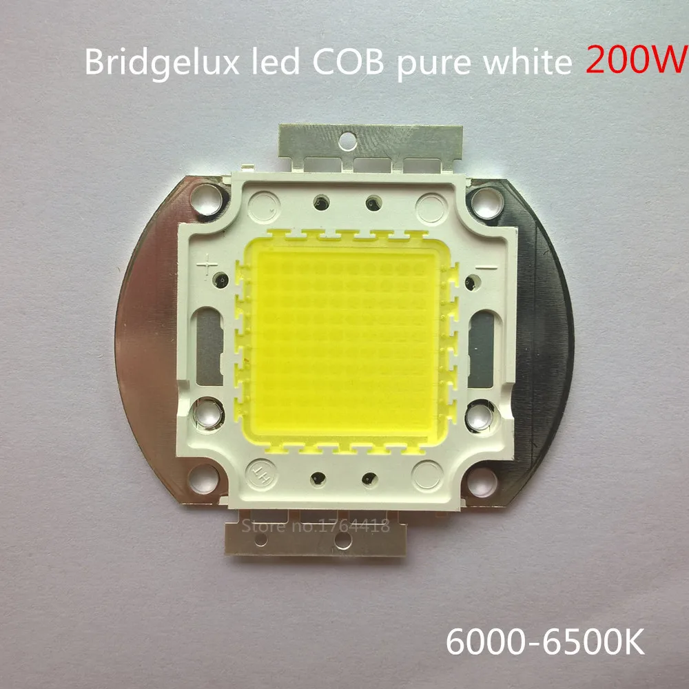 Free shipping DIY projection 200W high lumen diy projector led COB LED Lamp Bridgelux chip 68mil pure white with 100 pcs leds
Free shipping DIY projection 200W high lumen diy projector led COB LED Lamp Bridgelux chip 68mil pure white with 100 pcs leds