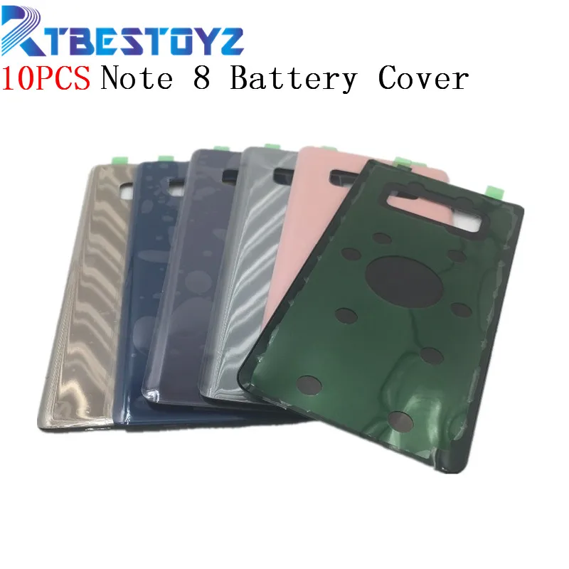 RTBESTOYZ 10PCS/Lot 6.32" For SAMSUNG Galaxy NOTE 8 Back Battery Cover Door Rear Glass Housing Case For SAMSUNG Galaxy Note8
RTBESTOYZ 10PCS/Lot 6.32" For SAMSUNG Galaxy NOTE 8 Back Battery Cover Door Rear Glass Housing Case For SAMSUNG Galaxy Note8