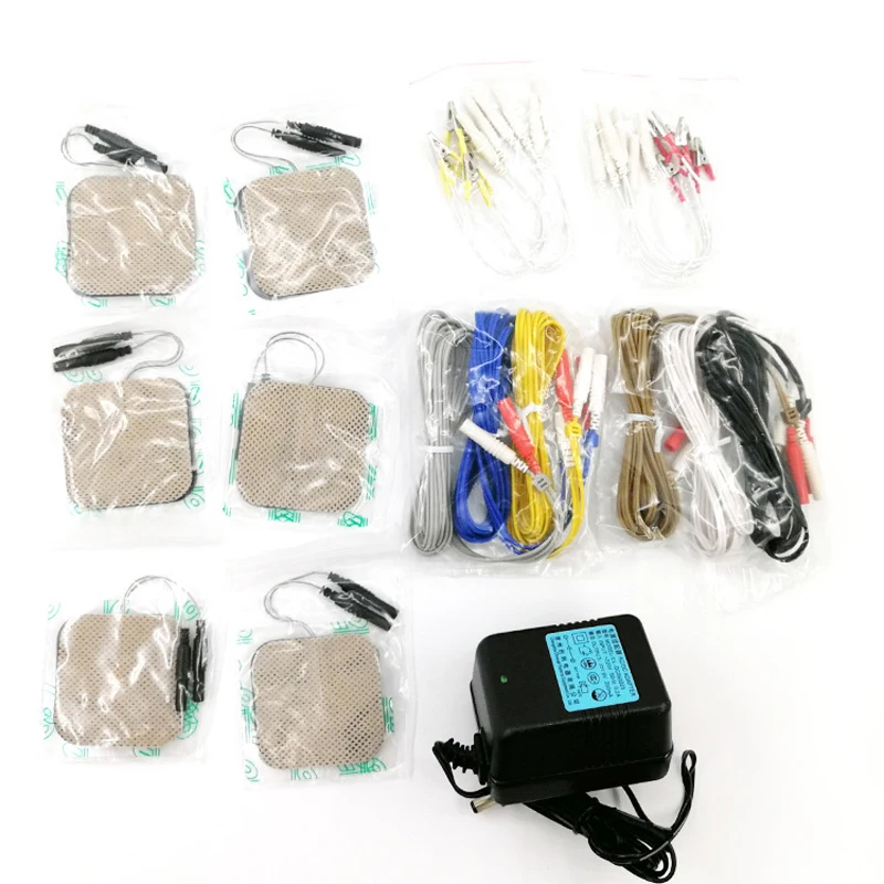 6 Output channel TENS massager machine Health multi-functional body relax acupuncture stimulation foot massage 110-240V
6 Output channel TENS massager machine Health multi-functional body relax acupuncture stimulation foot massage 110-240V