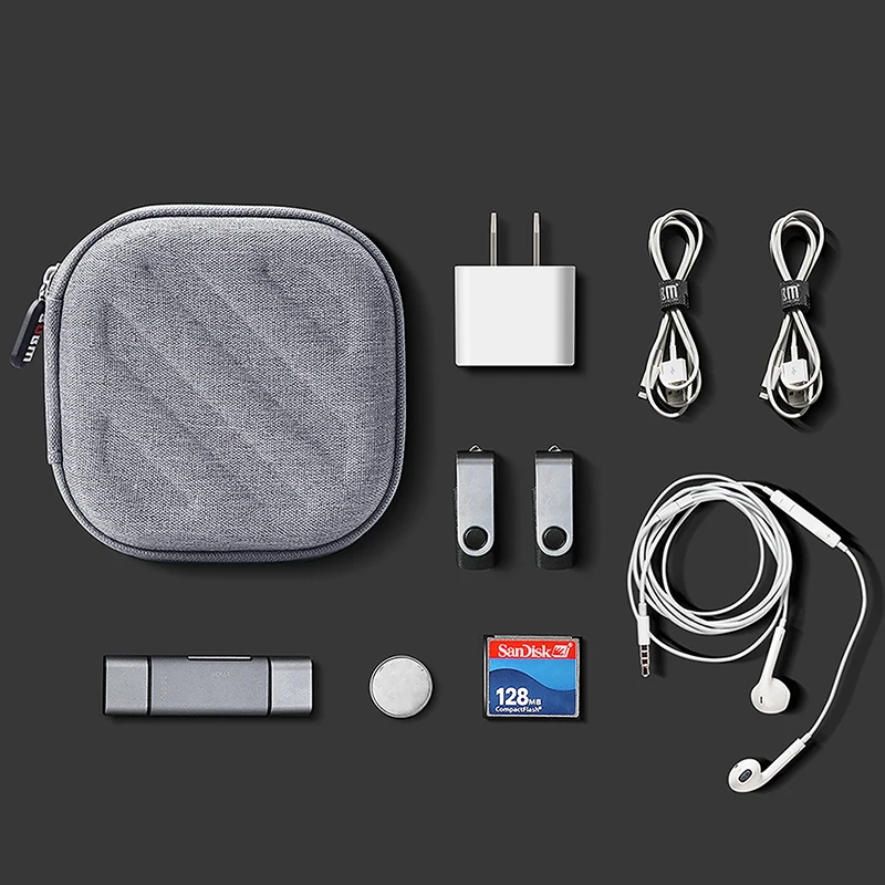 BUBM Hard USB Flash Drive Case, Travel Carrying Bag for USB Flash Drives, SD Cards, Earphone Cables and Other Small Accessories
BUBM Hard USB Flash Drive Case, Travel Carrying Bag for USB Flash Drives, SD Cards, Earphone Cables and Other Small Accessories