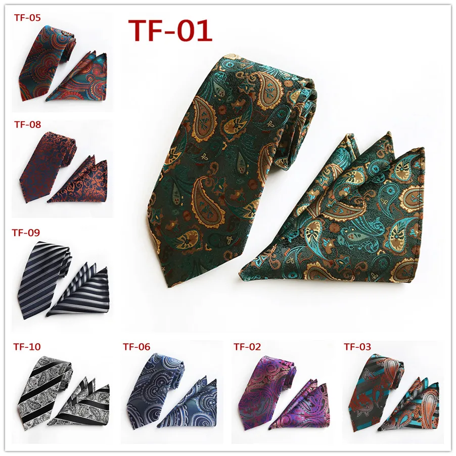 8cm Designer Woven Necktie Set Luxury Formal Ties with Pocket Square Sets for Bride Groom Wedding
8cm Designer Woven Necktie Set Luxury Formal Ties with Pocket Square Sets for Bride Groom Wedding