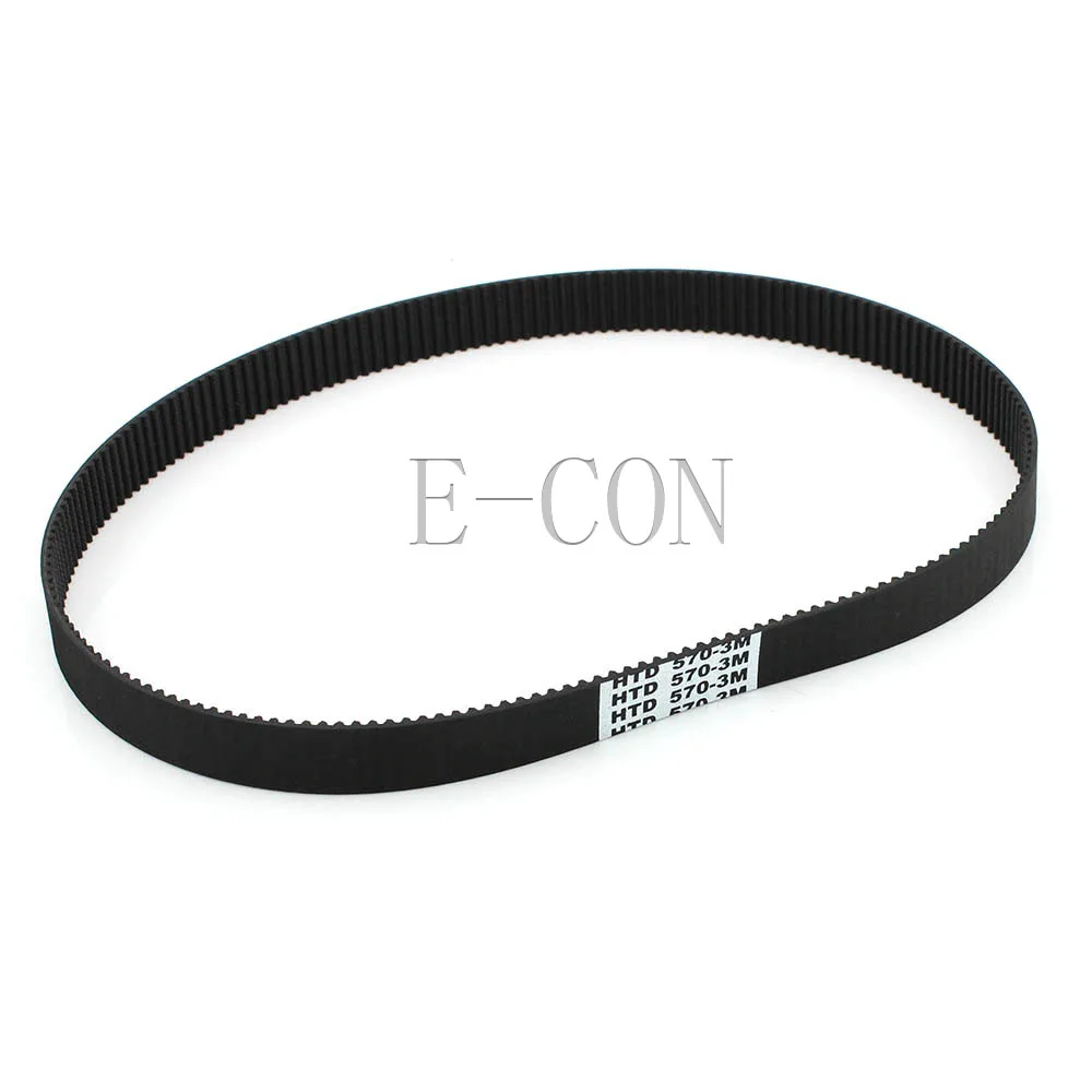 1pcs/5pcs 570-3M HTD Timing Belt 190 Teeth Cogged Rubber Geared Closed Loop 10mm/15mm Wide
1pcs/5pcs 570-3M HTD Timing Belt 190 Teeth Cogged Rubber Geared Closed Loop 10mm/15mm Wide