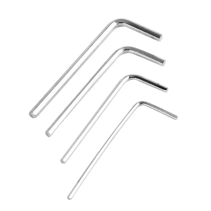 4PCS/SET 1.5mm/2mm/2.5mm/3mm Hex Wrench Hexagon Key Screwdriver Kit Set For Bicycle Motorcycle Repair Tools For 3D Printer Parts
4PCS/SET 1.5mm/2mm/2.5mm/3mm Hex Wrench Hexagon Key Screwdriver Kit Set For Bicycle Motorcycle Repair Tools For 3D Printer Parts