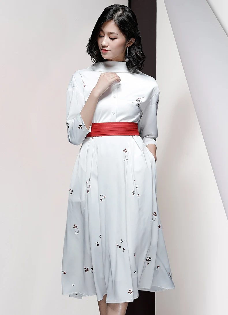 See Orange Vestidos Dress Women Spring Summer Print Florals Vintage White Dress With Red Sashes 2018 Casual Beach Runway Dress
See Orange Vestidos Dress Women Spring Summer Print Florals Vintage White Dress With Red Sashes 2018 Casual Beach Runway Dress