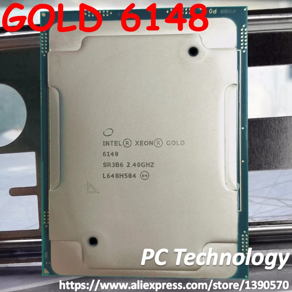 Original Intel Xeon GOLD 6148 SR3B6 GOLD6148 Processor 27.5M Cache 2.40GHz 20-cores 150W LGA3647 CPU free shipping
Original Intel Xeon GOLD 6148 SR3B6 GOLD6148 Processor 27.5M Cache 2.40GHz 20-cores 150W LGA3647 CPU free shipping