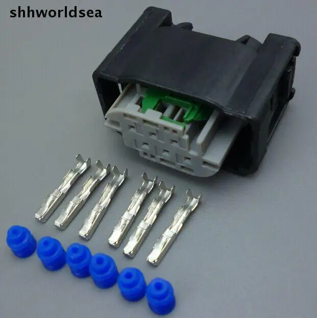 shhworldsea 6 Pin Accelerator Pedal Plug For BENZ BMW 1-967616-1 7M0 973 119 Throttle Valve Sensor Connector plug
shhworldsea 6 Pin Accelerator Pedal Plug For BENZ BMW 1-967616-1 7M0 973 119 Throttle Valve Sensor Connector plug