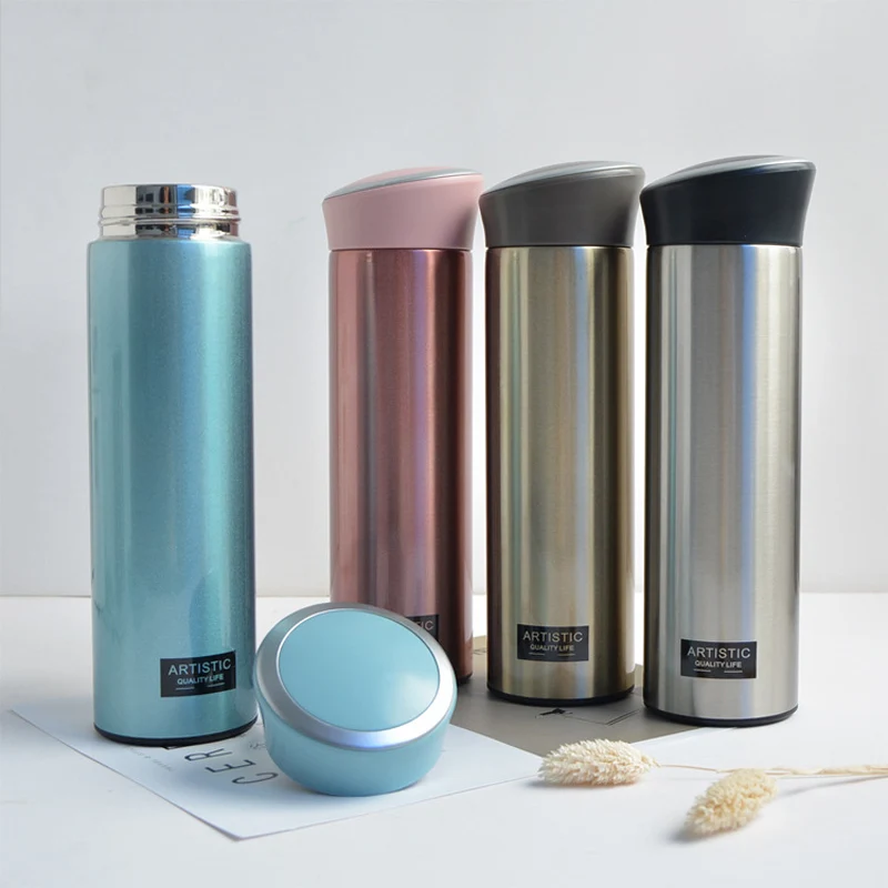Mini Thermos Kitchen Thermoses Stainless Steel Insulated Thermos Cup Coffee Mug Travel Drink Bottle 450ml Thermomug Vacuum Flask
Mini Thermos Kitchen Thermoses Stainless Steel Insulated Thermos Cup Coffee Mug Travel Drink Bottle 450ml Thermomug Vacuum Flask