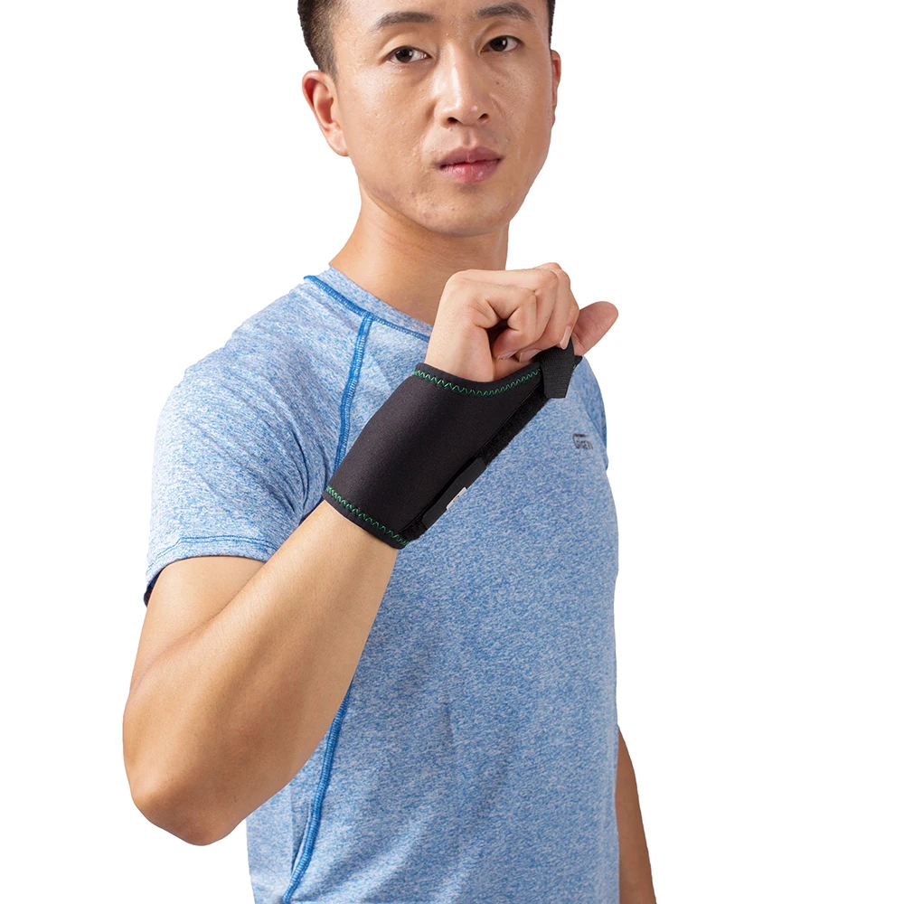 Thumb & Wrist Brace, Reversible Neoprene Splint with Dual Spring Stabilizers for Reliable Support
Thumb & Wrist Brace, Reversible Neoprene Splint with Dual Spring Stabilizers for Reliable Support