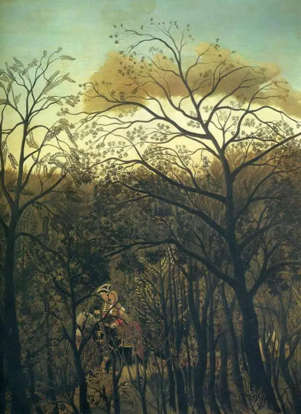 Высокое качество, картина маслом, холст, репродукция, Rendez Vous в лесу (1886), Хенри Руссо, живопись, ручная роспись
Высокое качество, картина маслом, холст, репродукция, Rendez Vous в лесу (1886), Хенри Руссо, живопись, ручная роспись