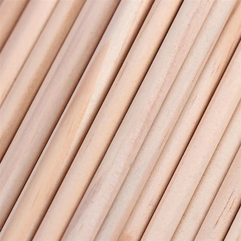 100pcs 30x0.6cm Round Wooden Pine Rods Sticks Premium Durable Wooden Dowel For Building Model Wood Working Crafts
100pcs 30x0.6cm Round Wooden Pine Rods Sticks Premium Durable Wooden Dowel For Building Model Wood Working Crafts