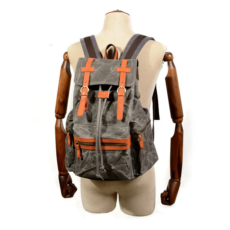 Back Pack Vintage Brand Waterproof Daily Daypack For Men Women Middle School Bags 2018 New Unisex Leather Travel Backpack Bag
Back Pack Vintage Brand Waterproof Daily Daypack For Men Women Middle School Bags 2018 New Unisex Leather Travel Backpack Bag