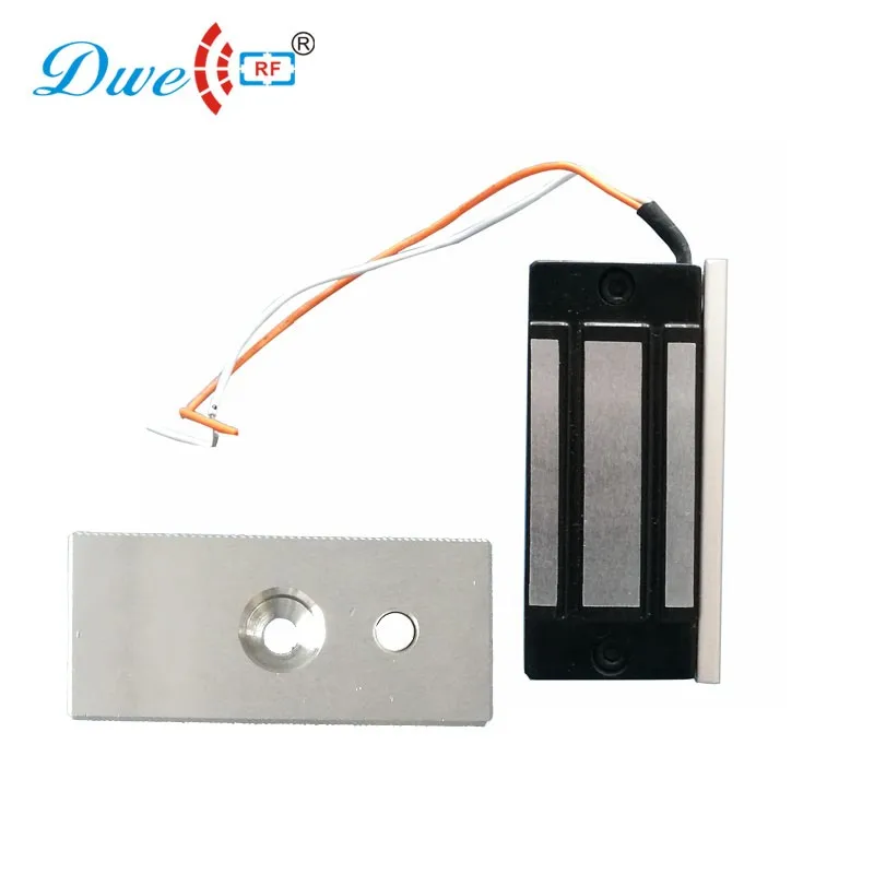 

DWE CC RF Access control electric lock mini 60kg 100 lbs holding force cabinet lock 12V drawer lock