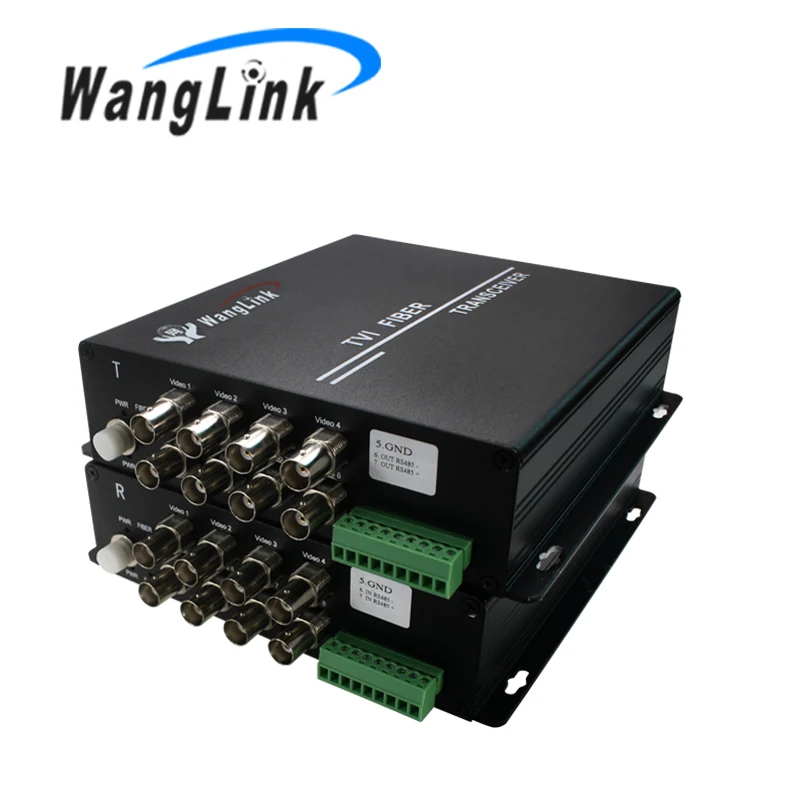 8 Ch 1080P HD AHD CVI TVI Video with Reverse RS485 Data over video optical transmitter
8 Ch 1080P HD AHD CVI TVI Video with Reverse RS485 Data over video optical transmitter